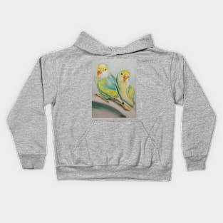 Love Bird Kids Hoodie